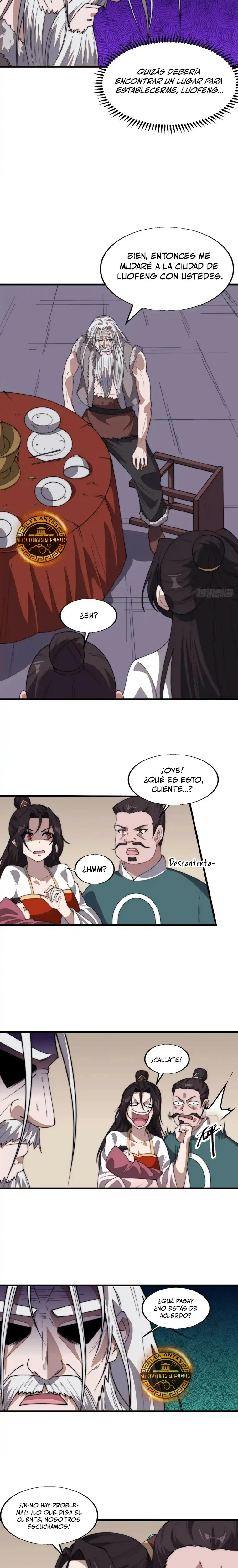 Comienza con una montaña capítulo 758, página 8