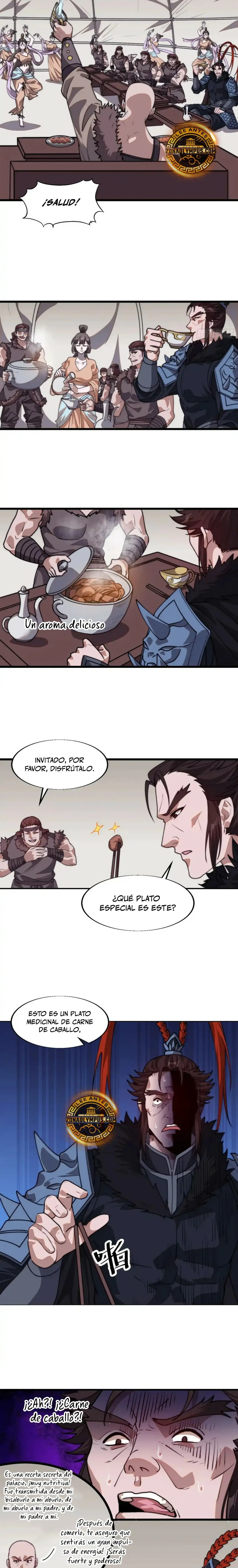 Comienza con una montaña capítulo 759, página 7