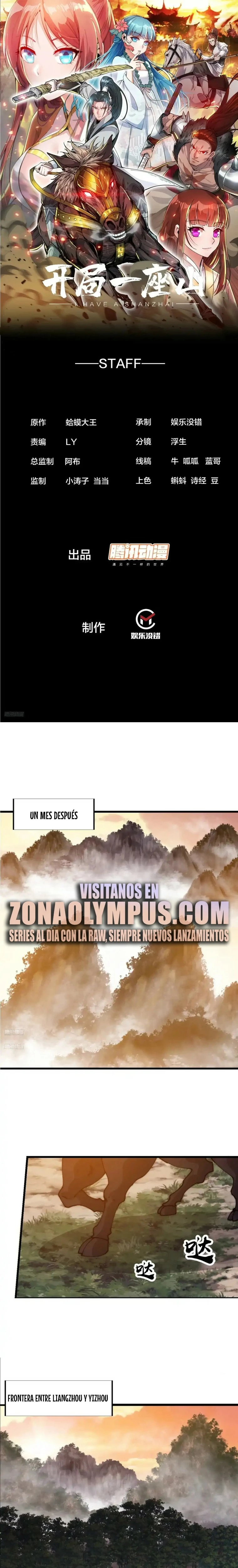 Comienza con una montaña capítulo 760, página 3