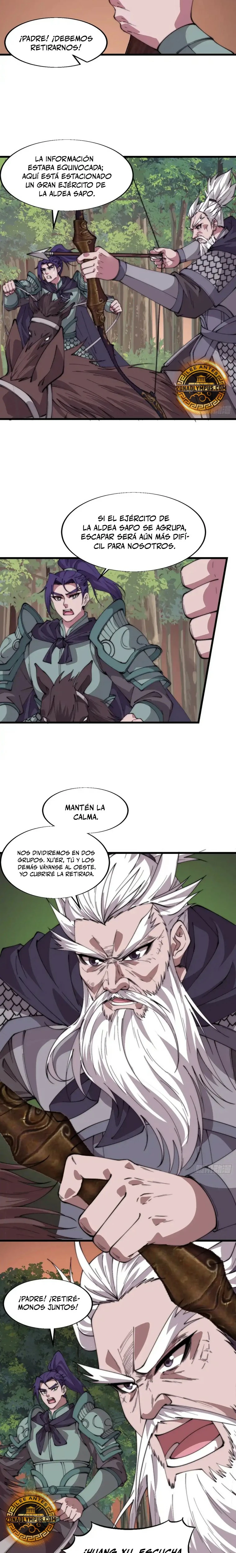 Comienza con una montaña capítulo 760, página 7