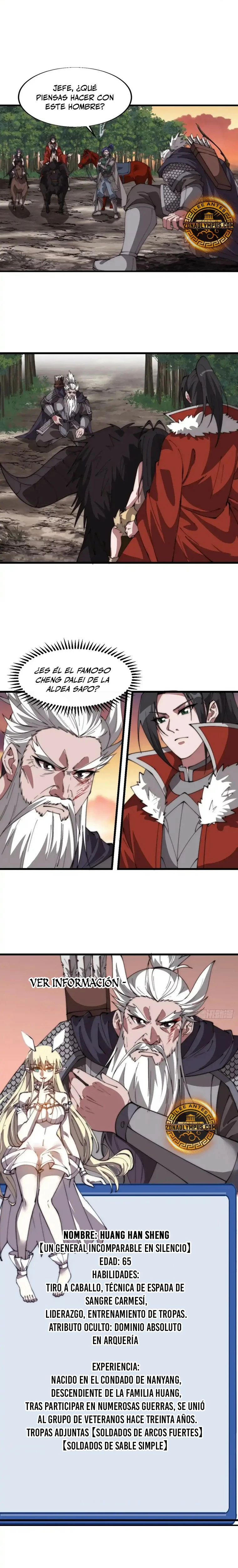 Comienza con una montaña capítulo 761, página 9