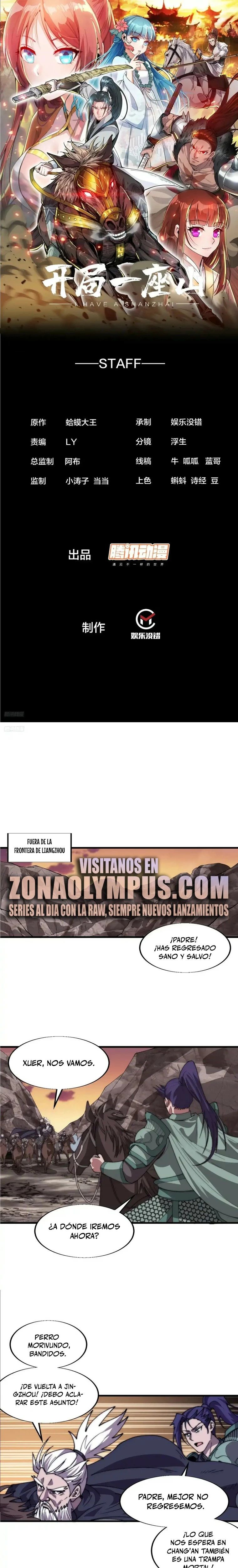 Comienza con una montaña capítulo 762, página 2