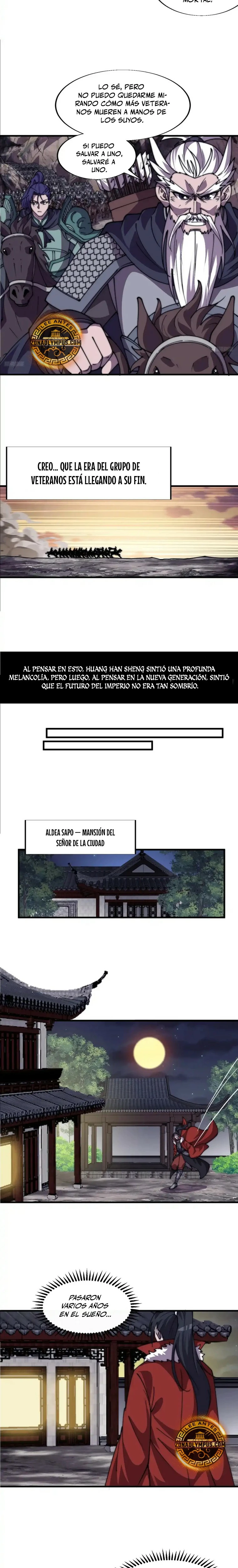 Comienza con una montaña capítulo 762, página 3