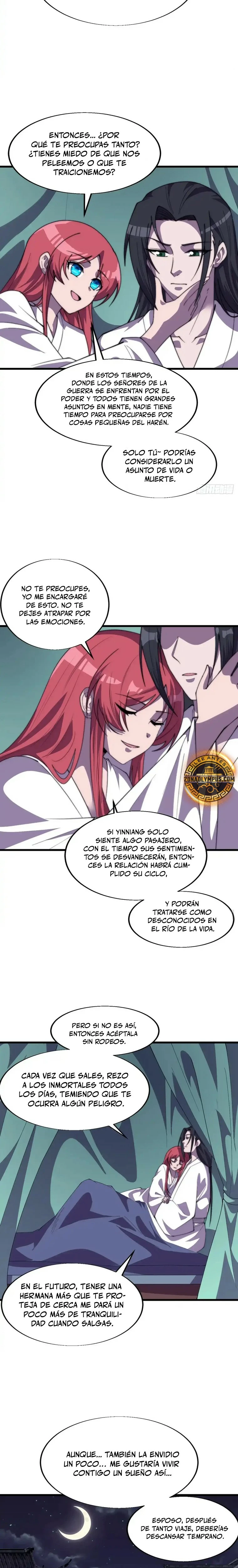 Comienza con una montaña capítulo 762, página 8