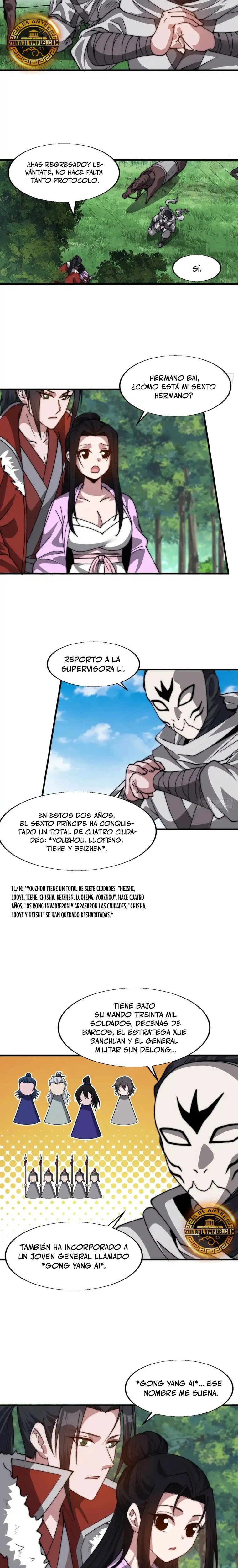 Comienza con una montaña capítulo 763, página 8