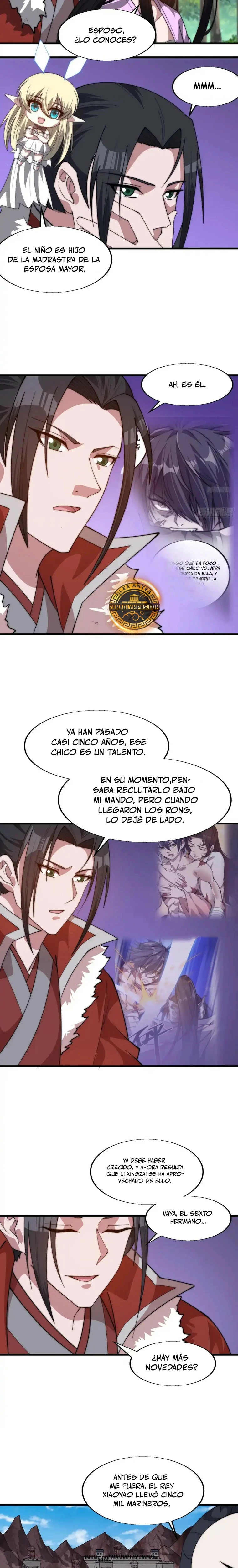 Comienza con una montaña capítulo 763, página 9