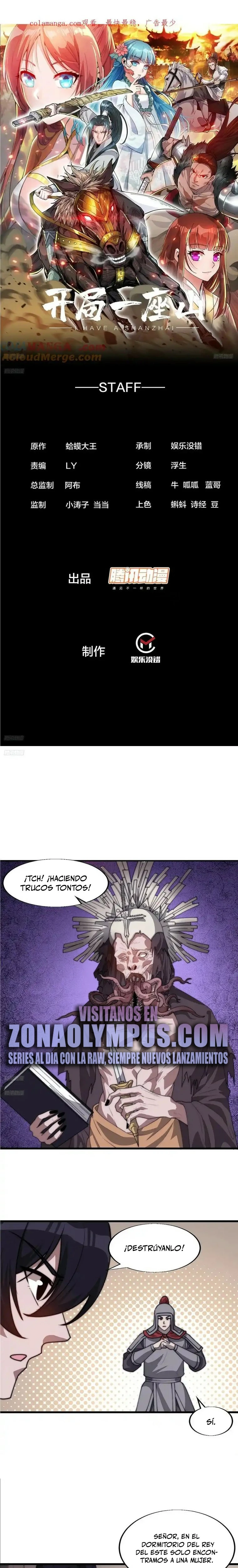 Comienza con una montaña capítulo 764, página 2