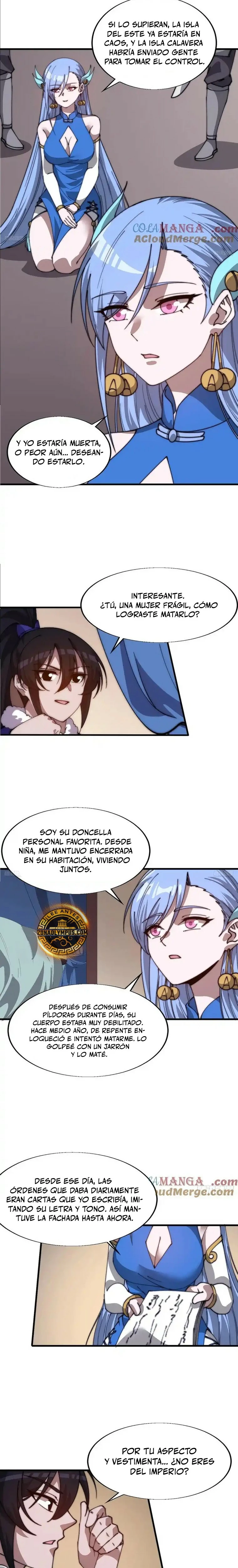 Comienza con una montaña capítulo 764, página 4