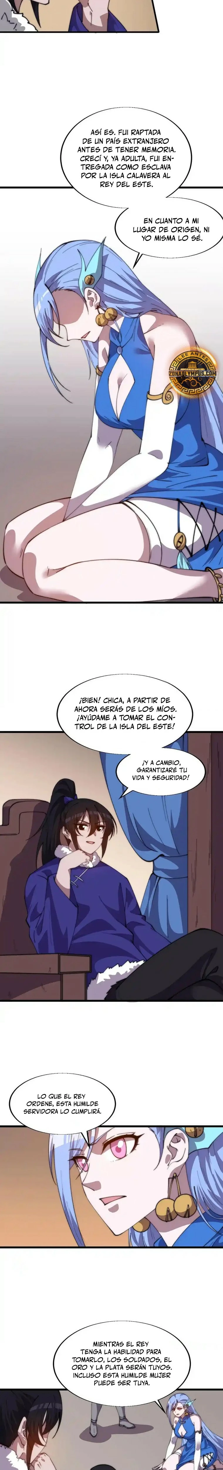 Comienza con una montaña capítulo 764, página 5