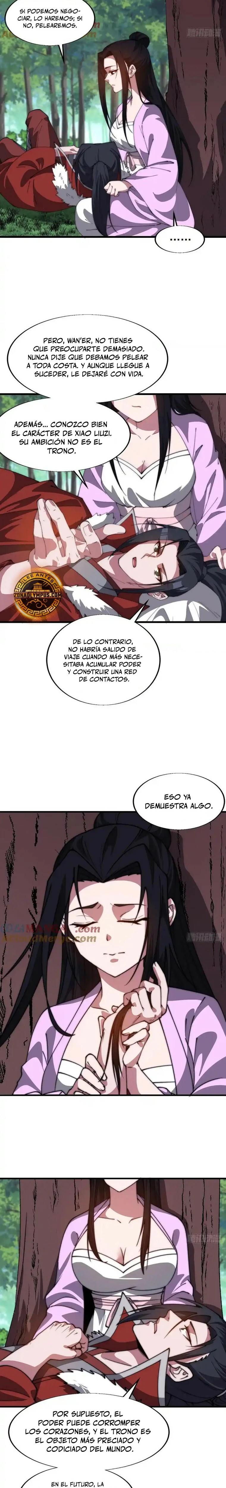 Comienza con una montaña capítulo 764, página 8