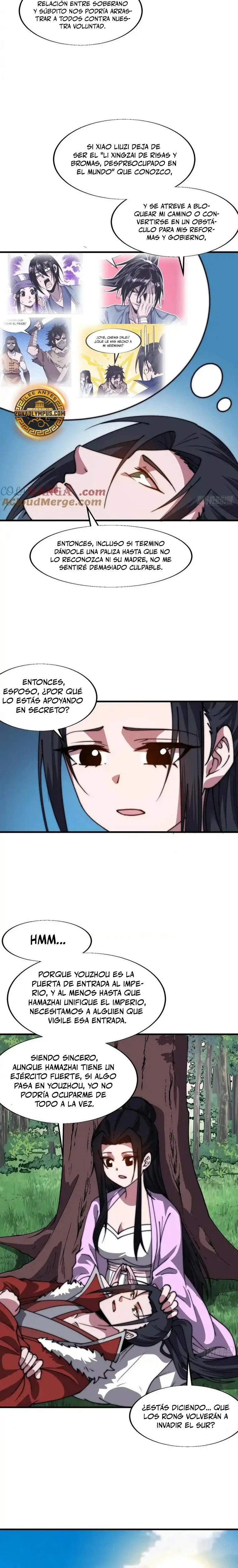 Comienza con una montaña capítulo 764, página 9