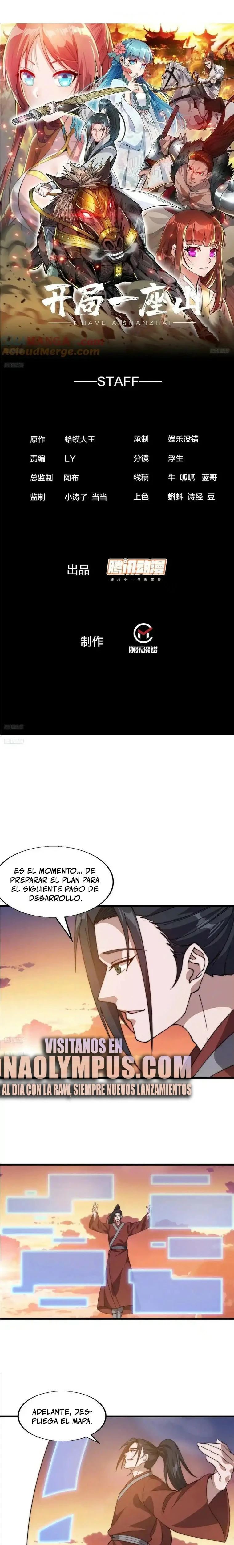 Comienza con una montaña capítulo 765, página 2