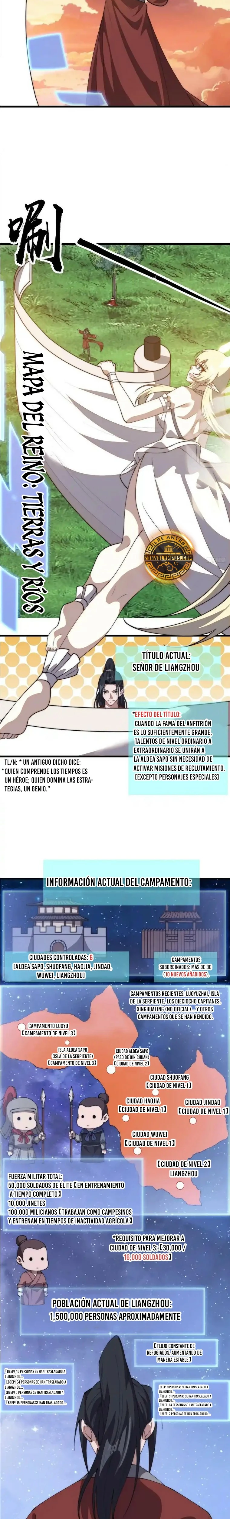 Comienza con una montaña capítulo 765, página 3
