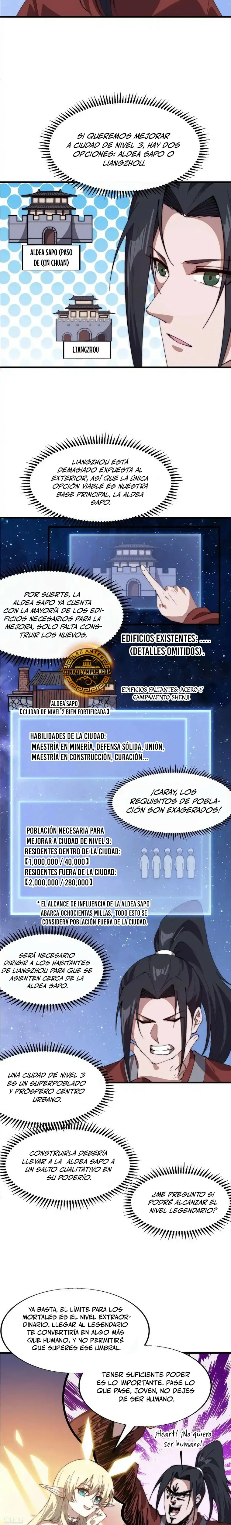 Comienza con una montaña capítulo 765, página 4