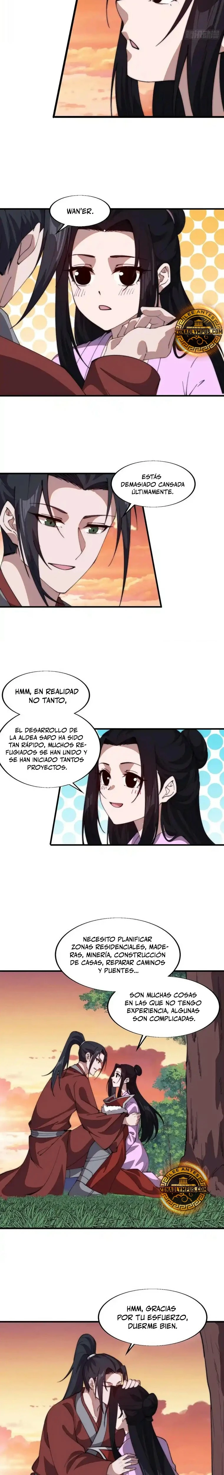 Comienza con una montaña capítulo 765, página 11