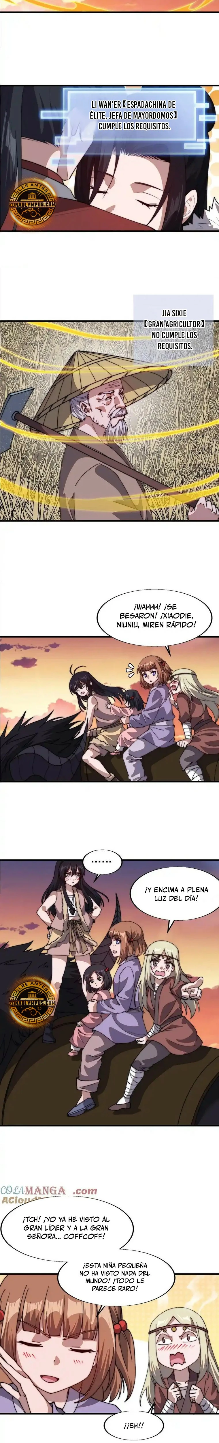 Comienza con una montaña capítulo 766, página 4