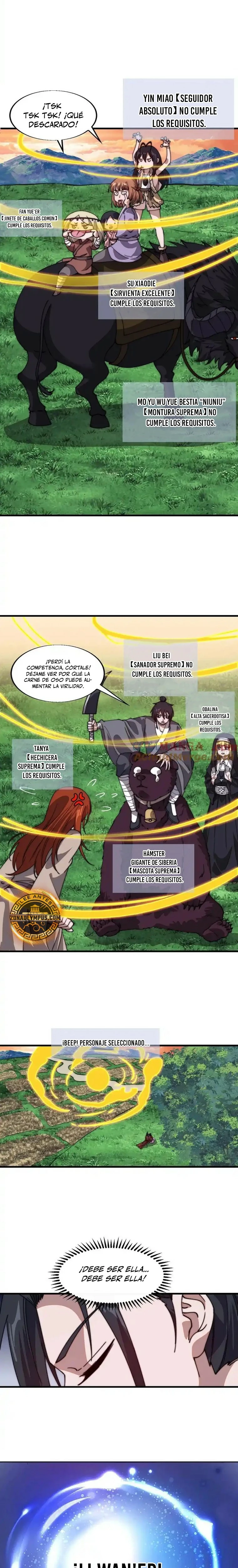 Comienza con una montaña capítulo 766, página 5