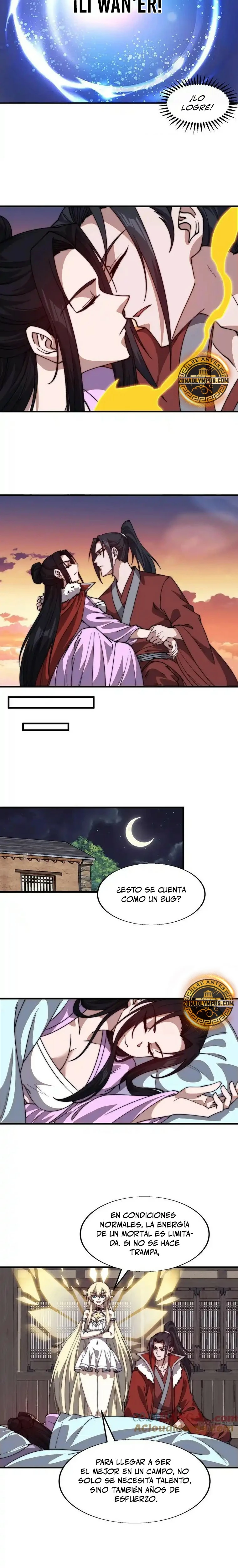Comienza con una montaña capítulo 766, página 6