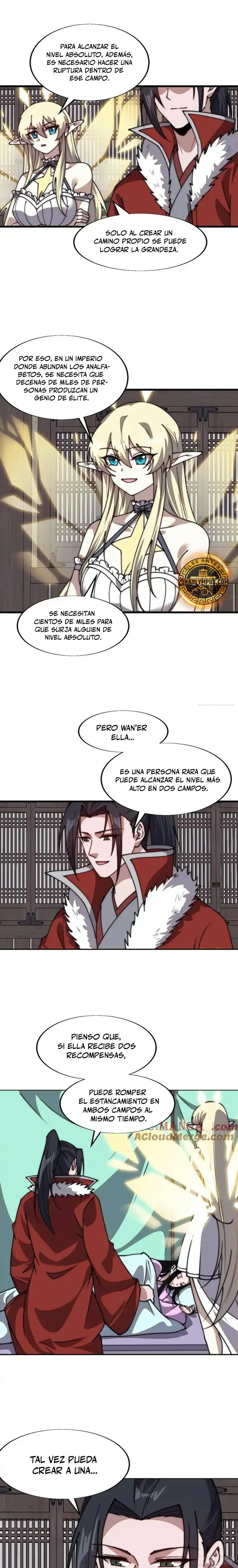 Comienza con una montaña capítulo 766, página 7