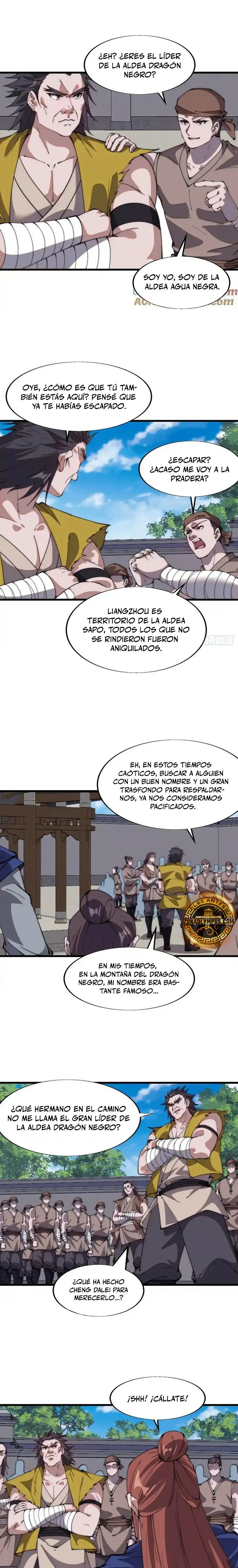 Comienza con una montaña capítulo 766, página 9