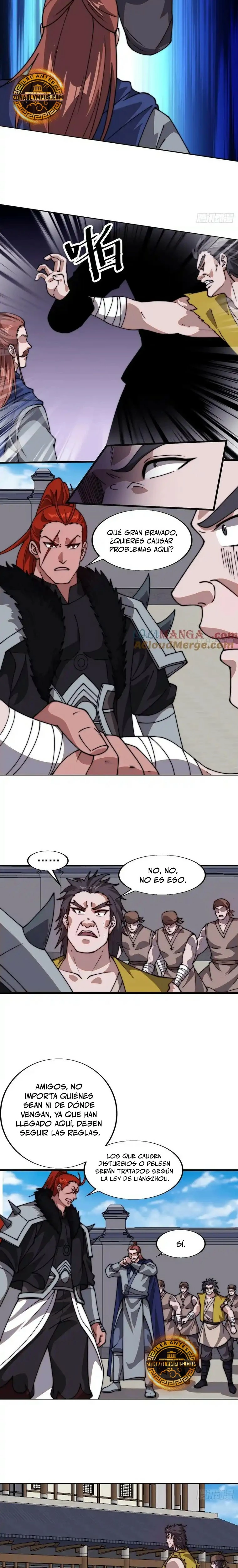 Comienza con una montaña capítulo 766, página 11