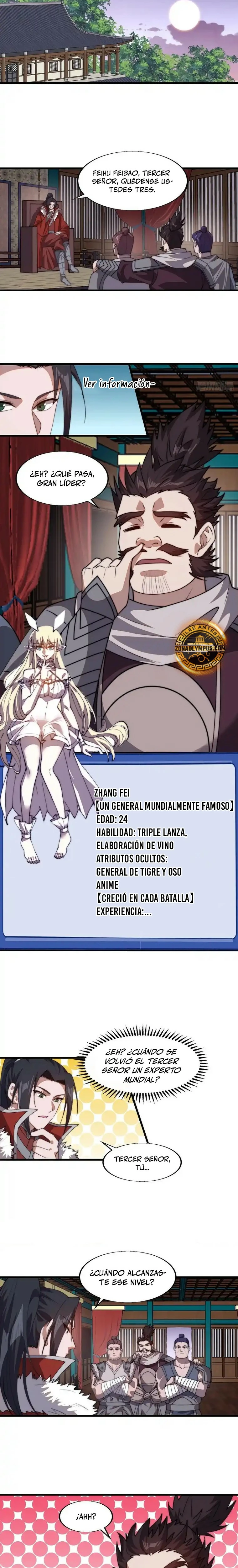 Comienza con una montaña capítulo 767, página 8