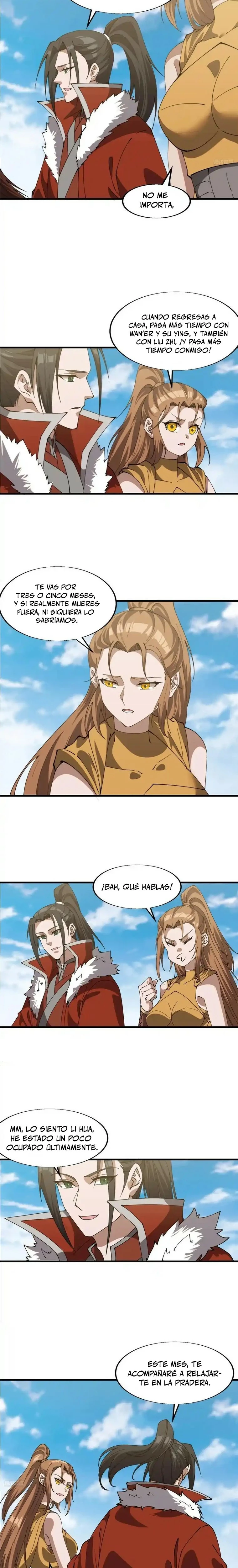 Comienza con una montaña capítulo 768, página 4