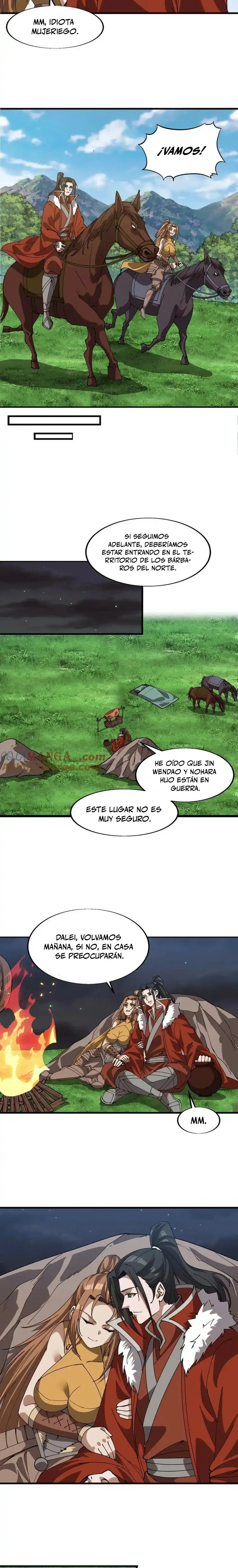 Comienza con una montaña capítulo 768, página 5