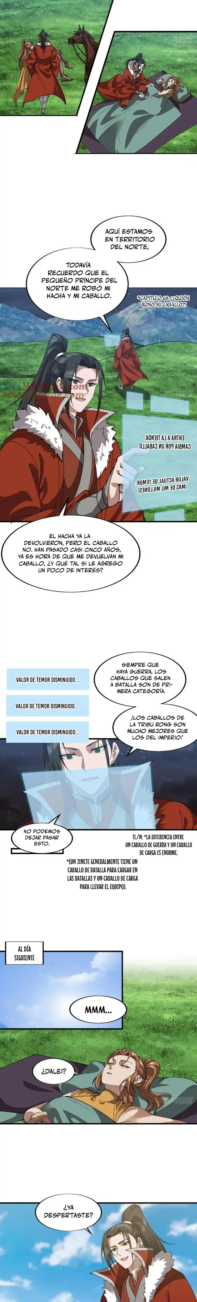 Comienza con una montaña capítulo 768, página 6