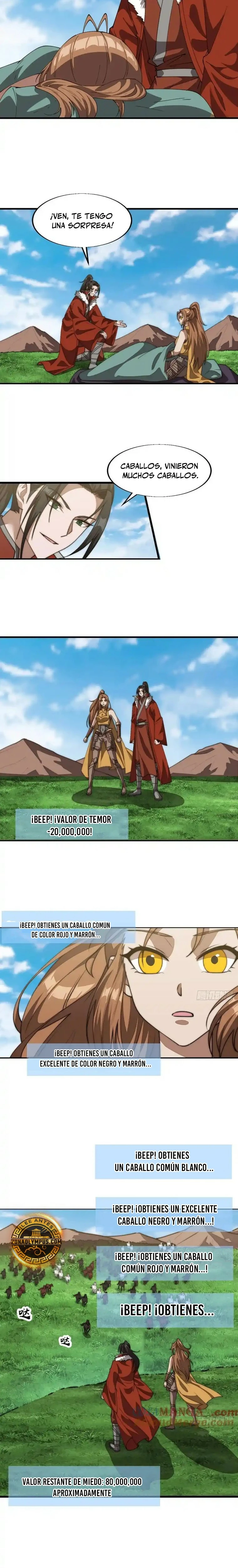 Comienza con una montaña capítulo 768, página 7