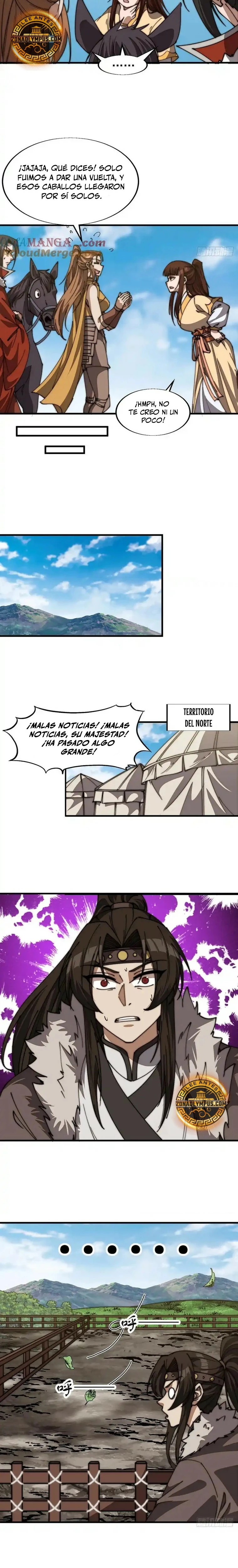Comienza con una montaña capítulo 768, página 10