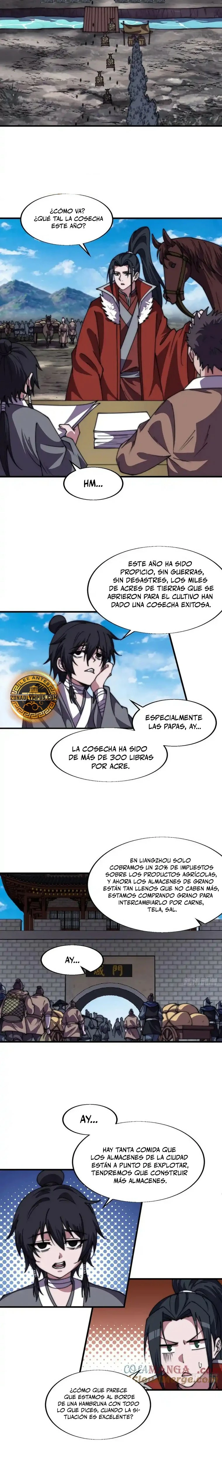 Comienza con una montaña capítulo 768, página 12