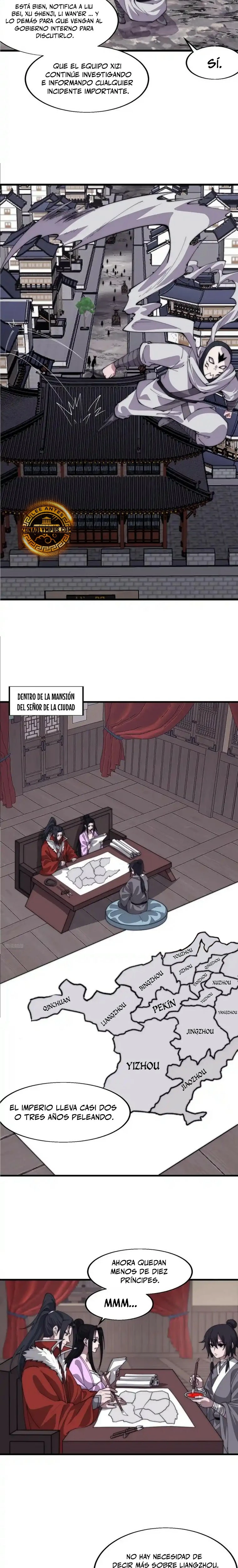 Comienza con una montaña capítulo 769, página 4