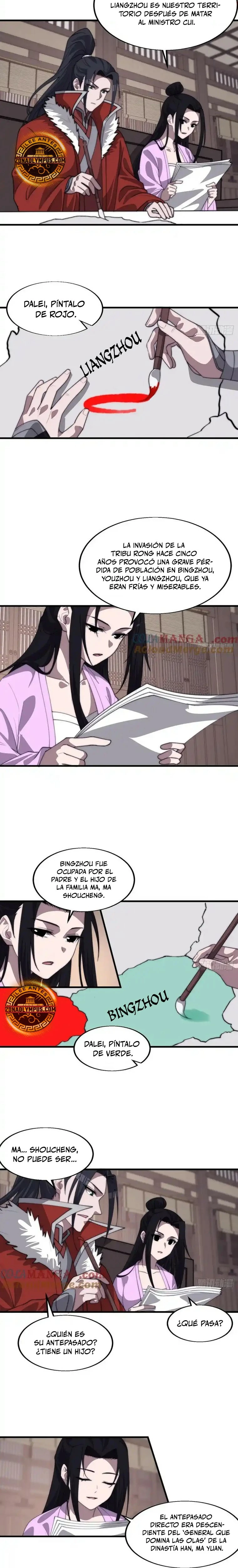 Comienza con una montaña capítulo 769, página 5