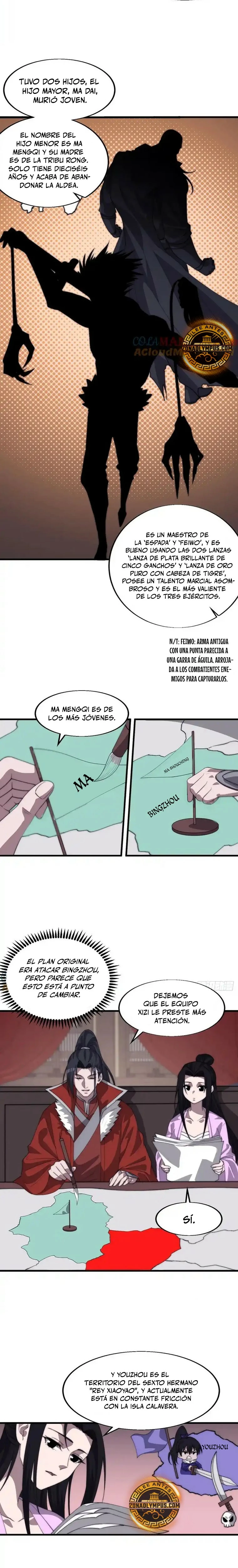 Comienza con una montaña capítulo 769, página 6
