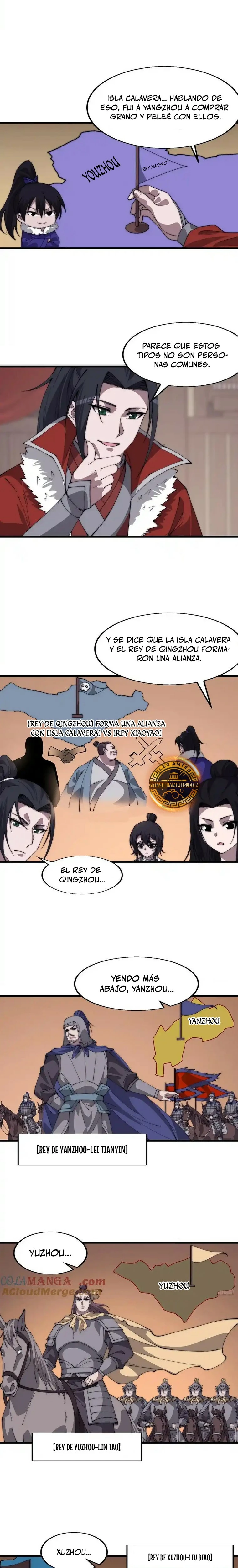 Comienza con una montaña capítulo 769, página 7