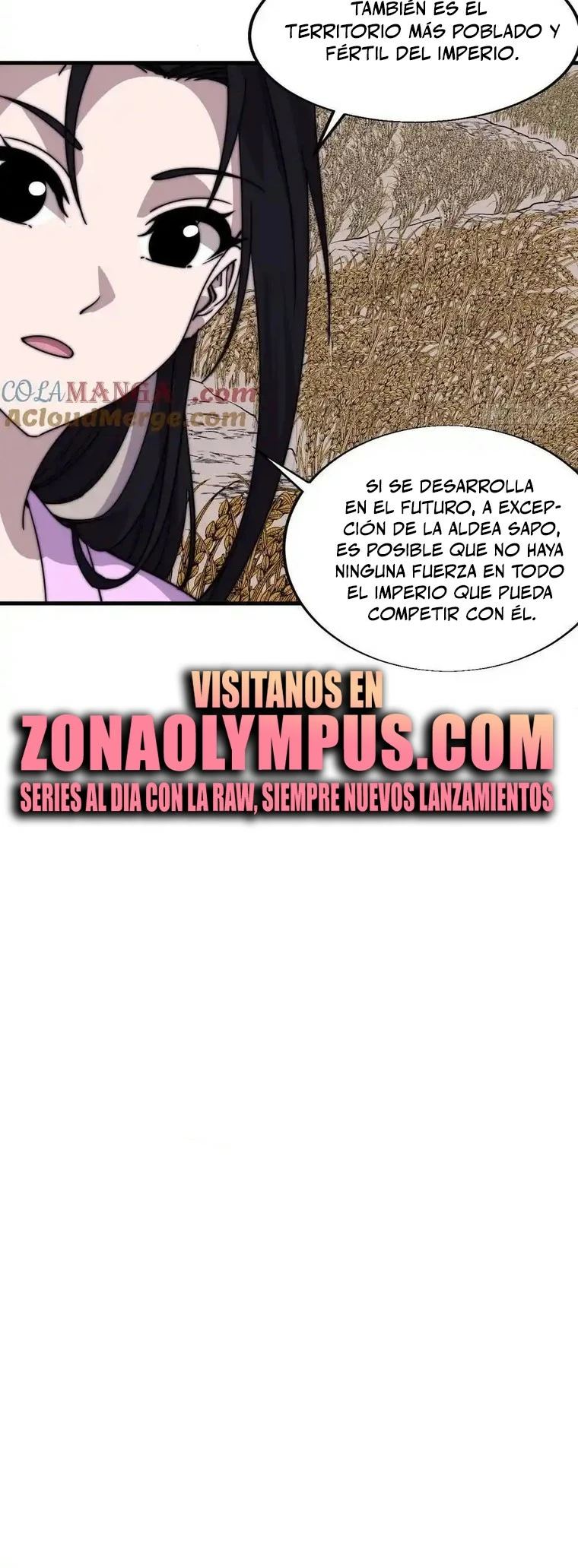 Comienza con una montaña capítulo 769, página 10