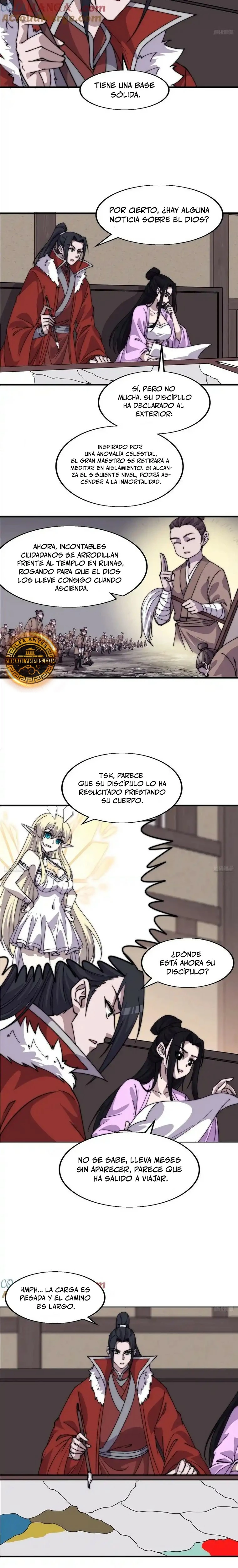 Comienza con una montaña capítulo 770, página 3