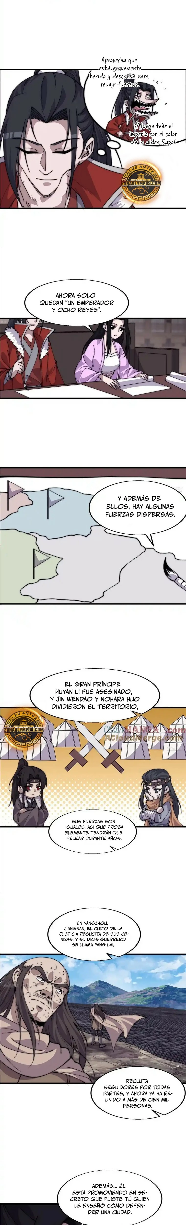 Comienza con una montaña capítulo 770, página 4