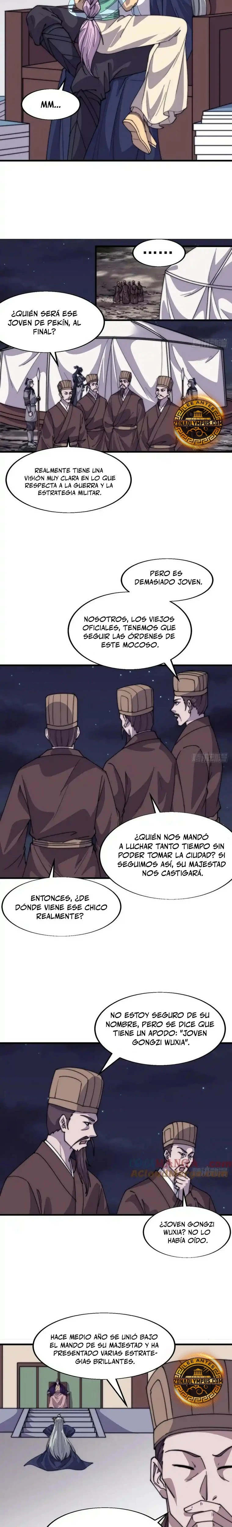 Comienza con una montaña capítulo 770, página 10