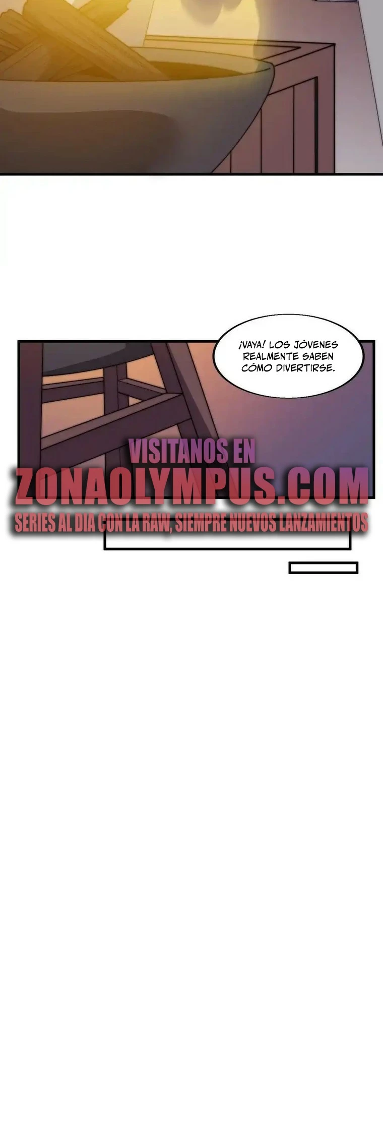 Comienza con una montaña capítulo 770, página 13