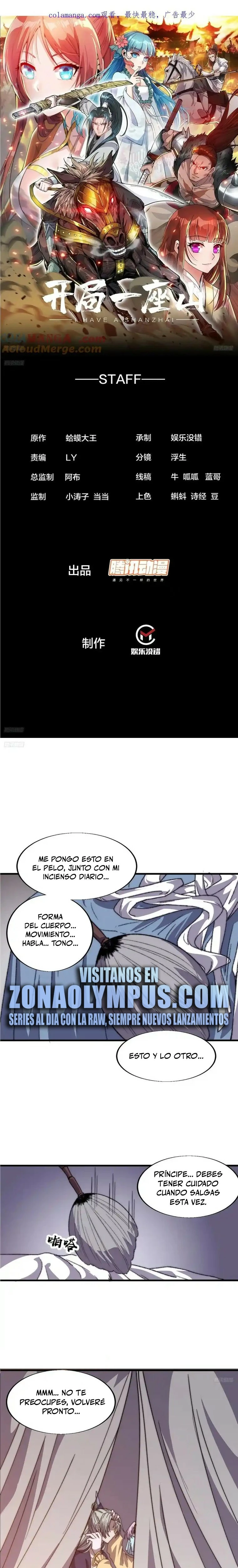 Comienza con una montaña capítulo 771, página 3