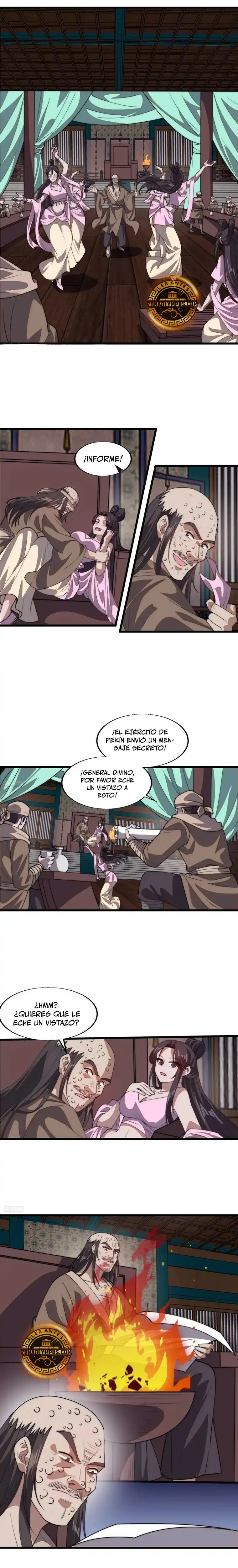 Comienza con una montaña capítulo 771, página 5