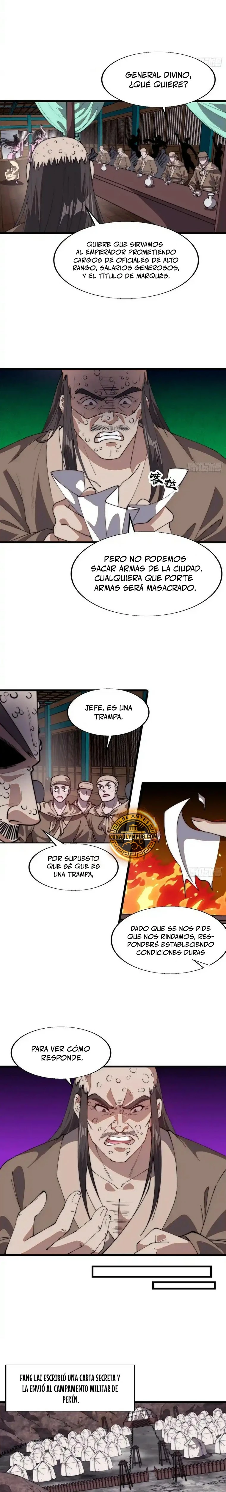 Comienza con una montaña capítulo 771, página 6