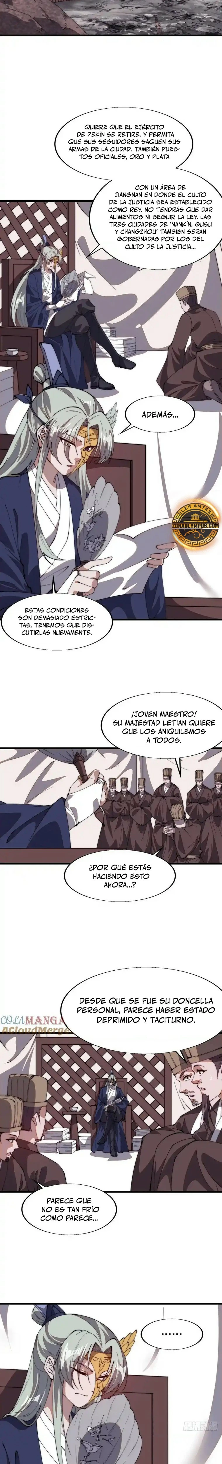 Comienza con una montaña capítulo 771, página 7