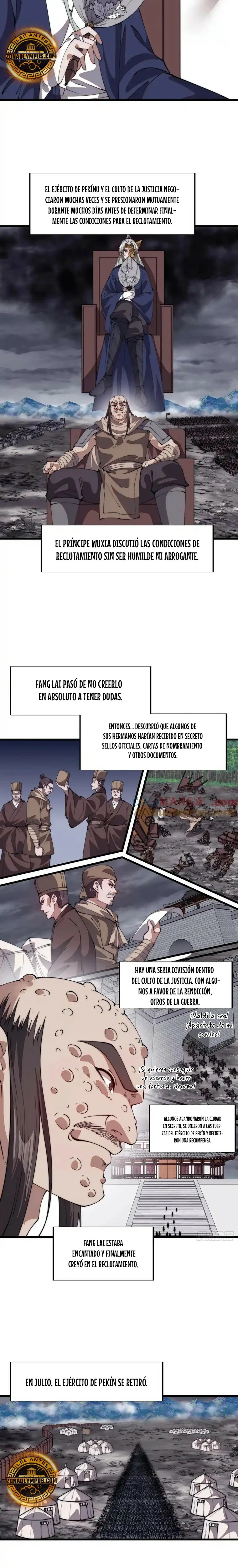 Comienza con una montaña capítulo 771, página 8