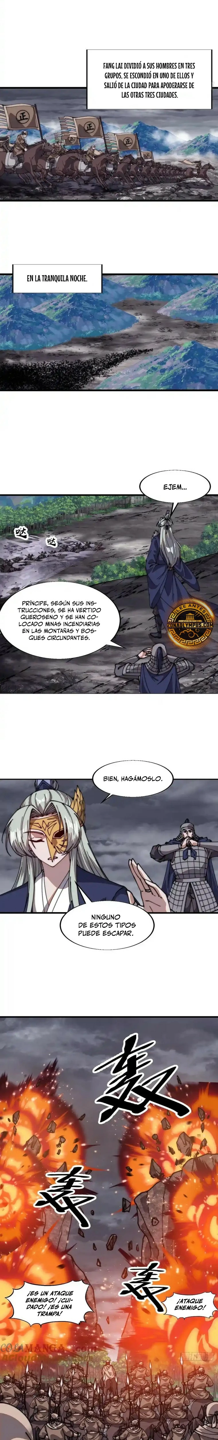 Comienza con una montaña capítulo 771, página 9