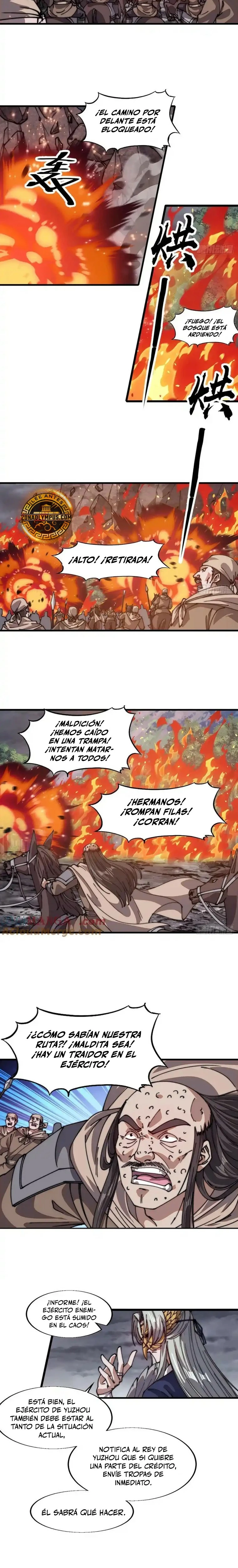 Comienza con una montaña capítulo 771, página 10