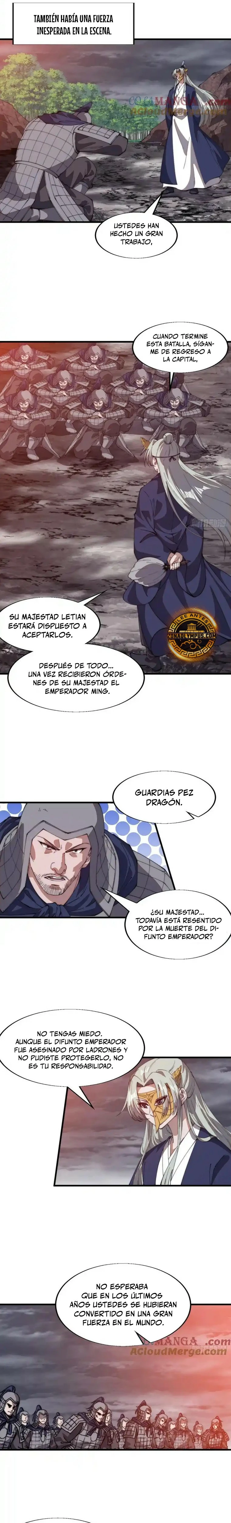 Comienza con una montaña capítulo 771, página 12