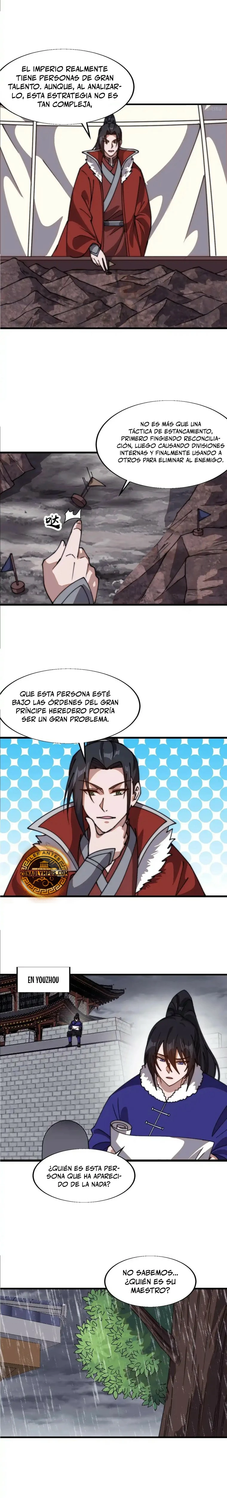 Comienza con una montaña capítulo 772, página 4